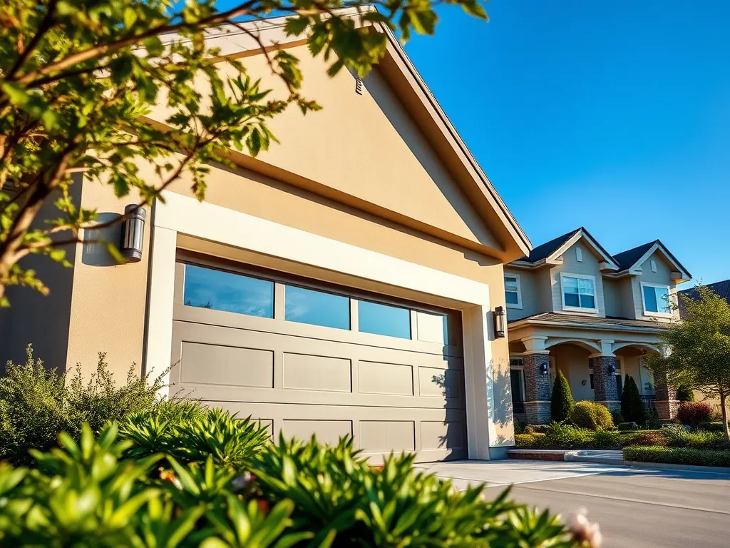 Enhance Your Home's Worth: Garage Door Impact Explained