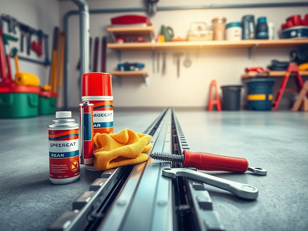 Essential Step-by-Step Guide for Lubricating Garage Door Tracks